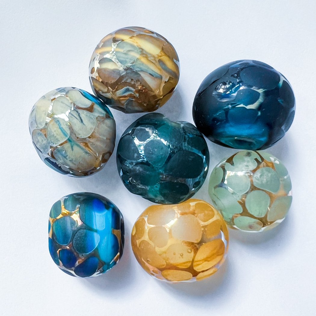 Cold Working for Beadmakers: BYOB (Bring Your Own Beads) 1